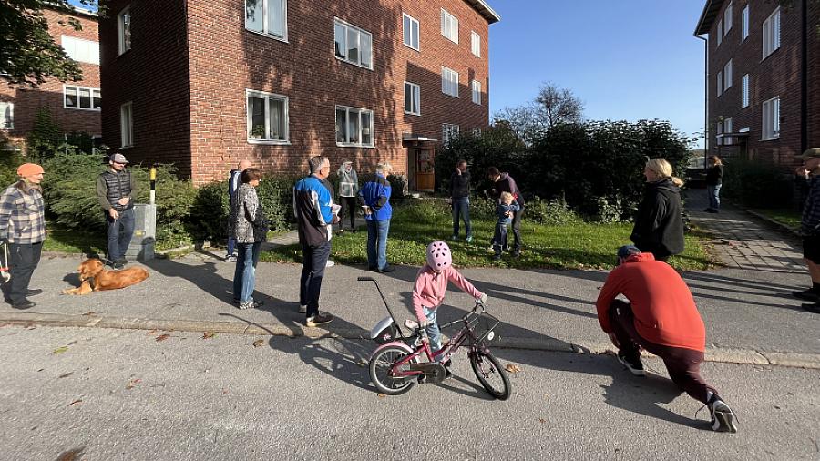 Städdag BRF Diana