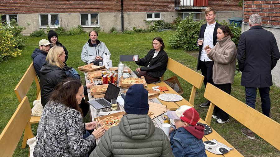 Årsstämma BRF Diana